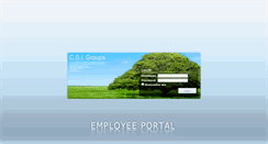 Desktop Screenshot of portal.csigroups.com